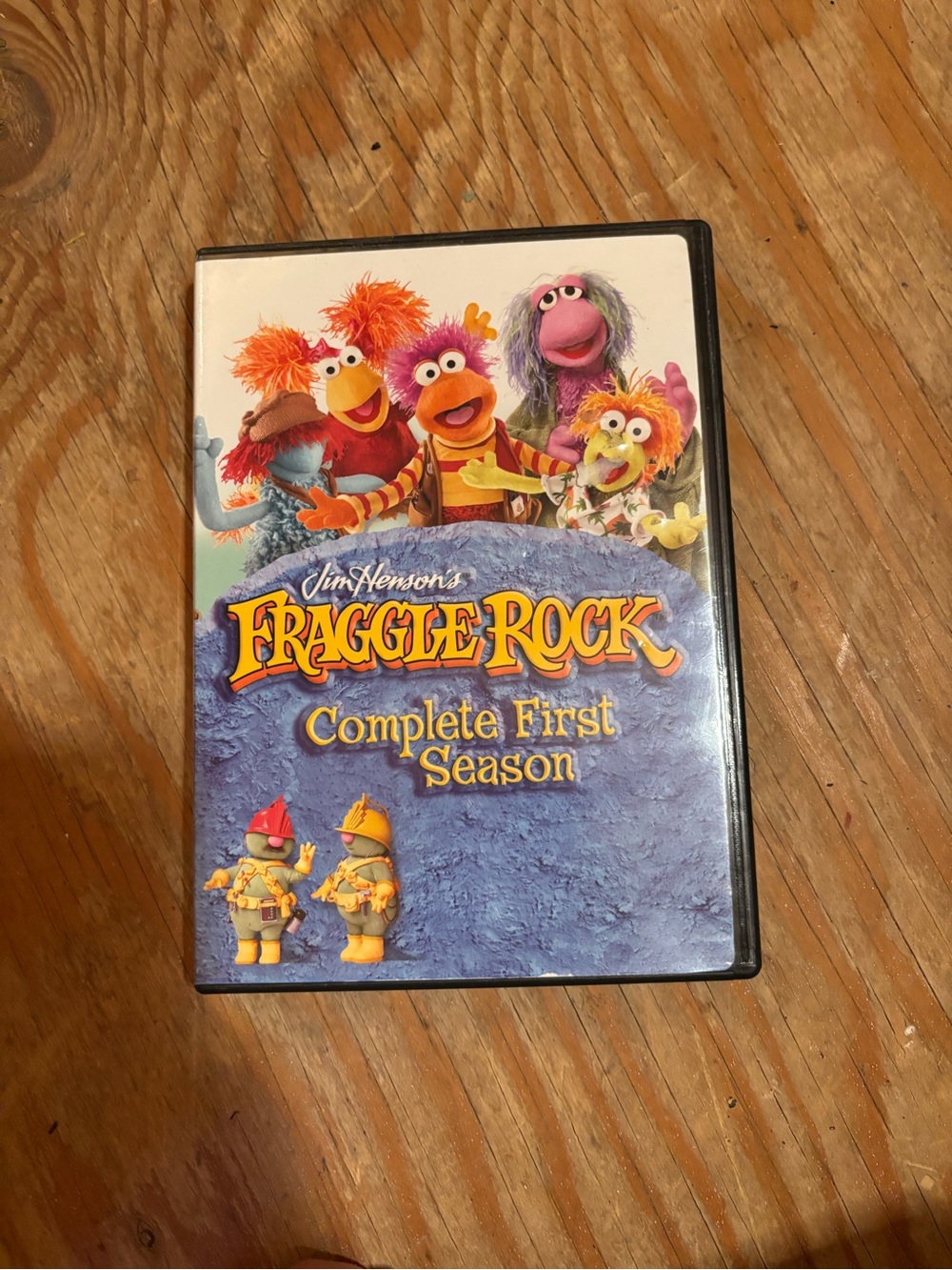 Fraggle Rock Complete First Season – Colorful Puppet DVD